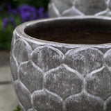 Campania Pina Planter, Set of 3 - 6044-6603