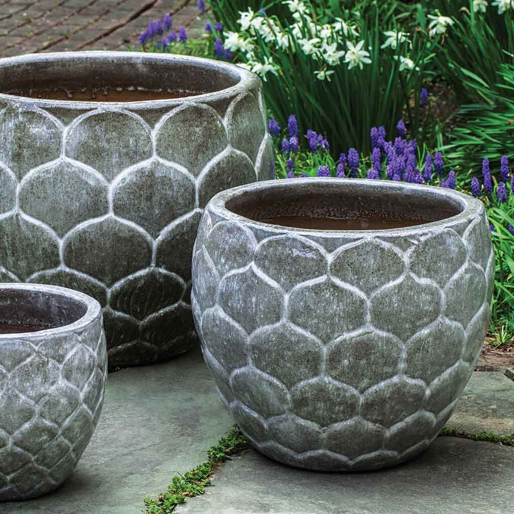 Campania Pina Planter, Set of 3 - 6044-6603