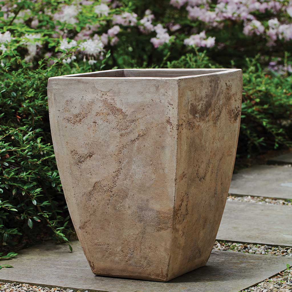 Campania Square Brasilia Planter, Set of 3 - 6045-6603