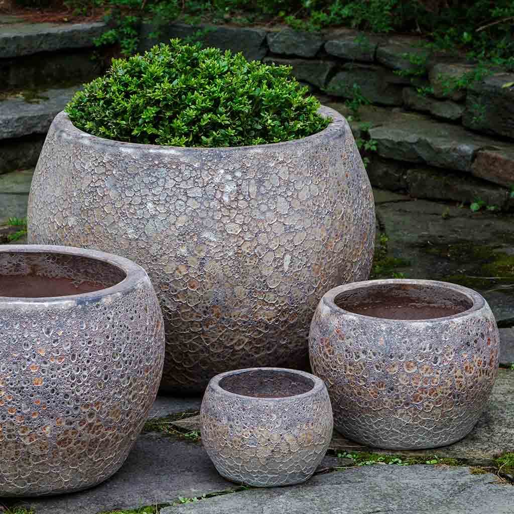 Campania Naxos Planter, Set of 4  - 6053-6504
