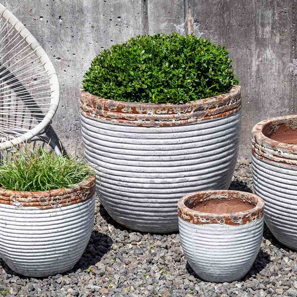Campania Nevis Planter, Set of 4 - 6063-14204