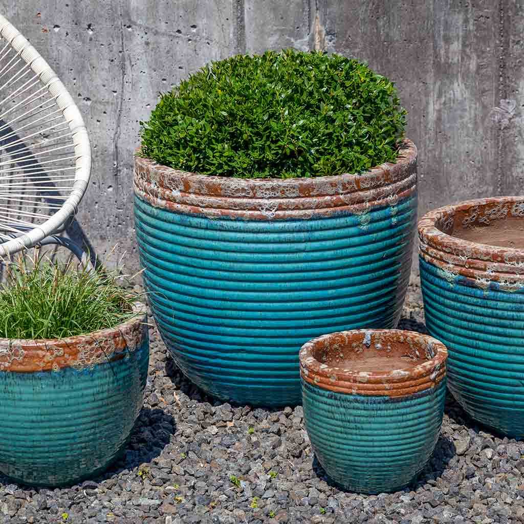 Campania Nevis Planter, Set of 4 - 6063-14204