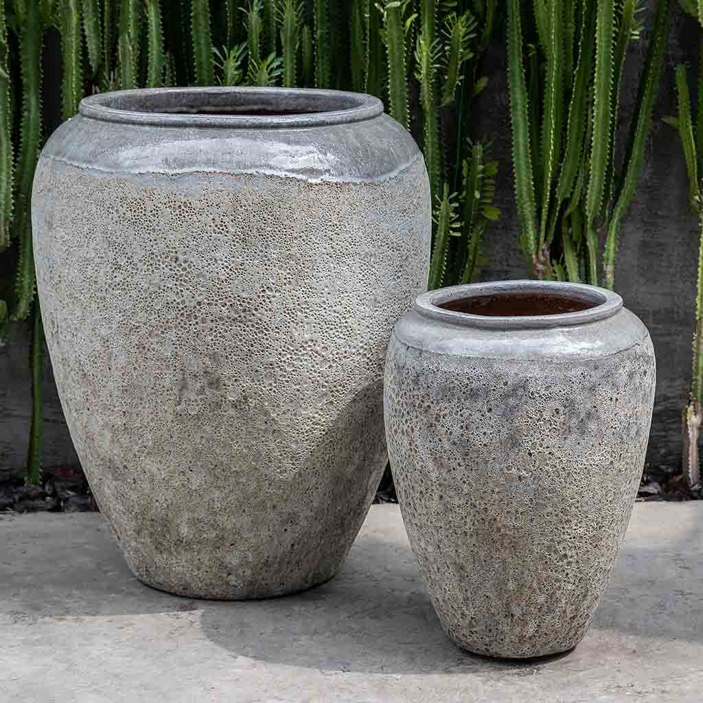 Campania Sureda Jar Planter, Set of 2 - 6068-16602
