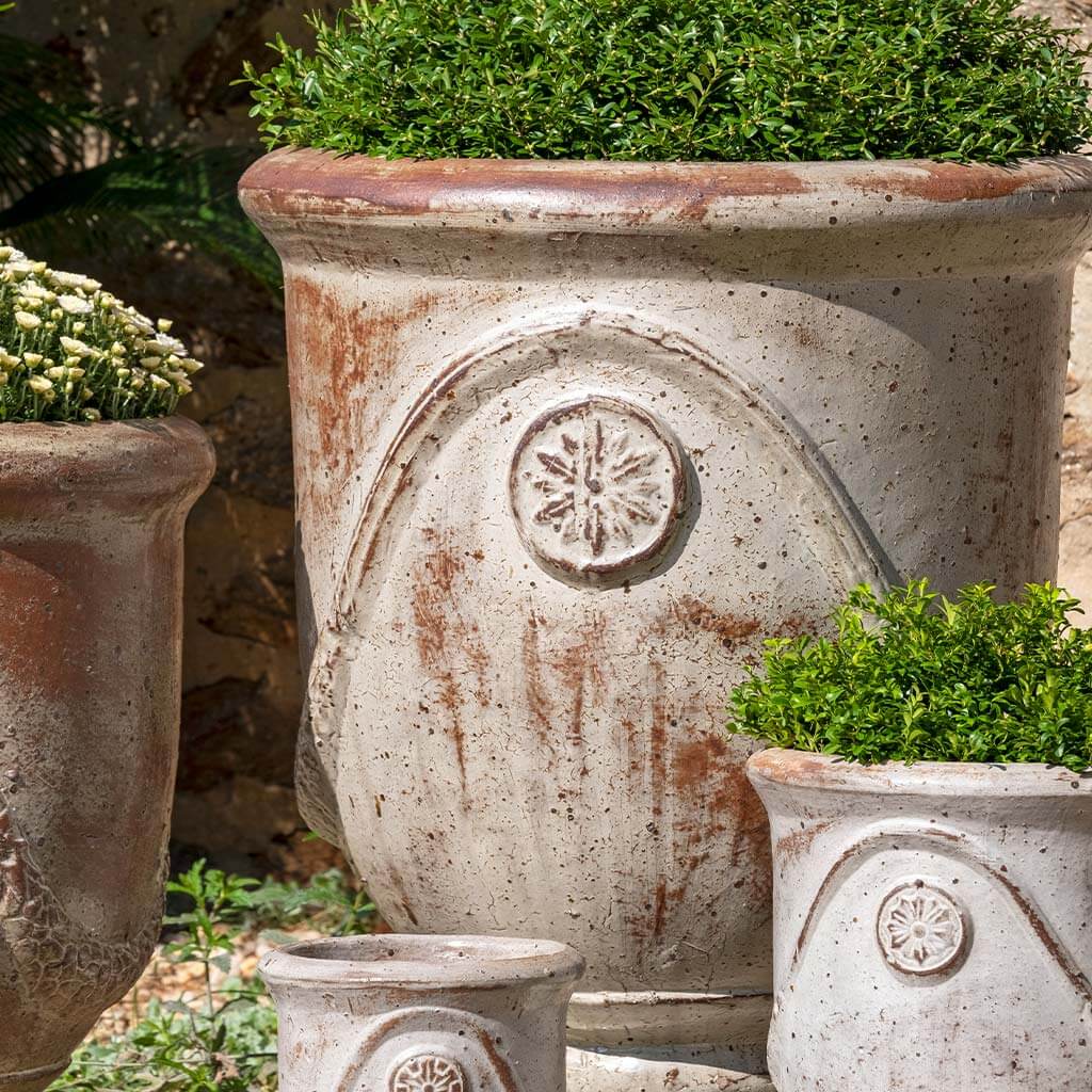 Campania Avignon Planter, Set of 4 - 6106-20904