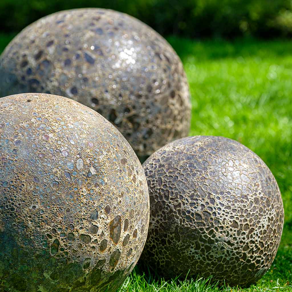 Campania Angkor Spheres, Set of 3 - 6140-17103