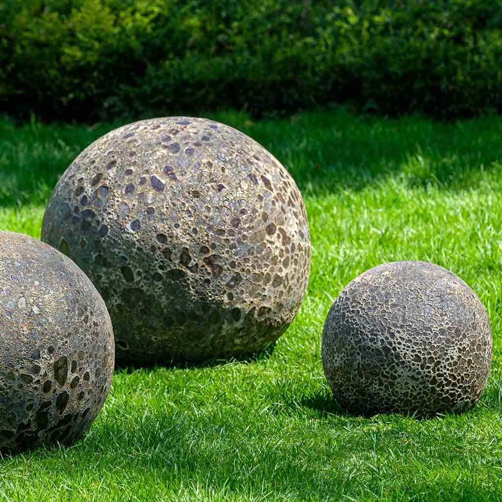 Campania Angkor Spheres, Set of 3 - 6140-17103