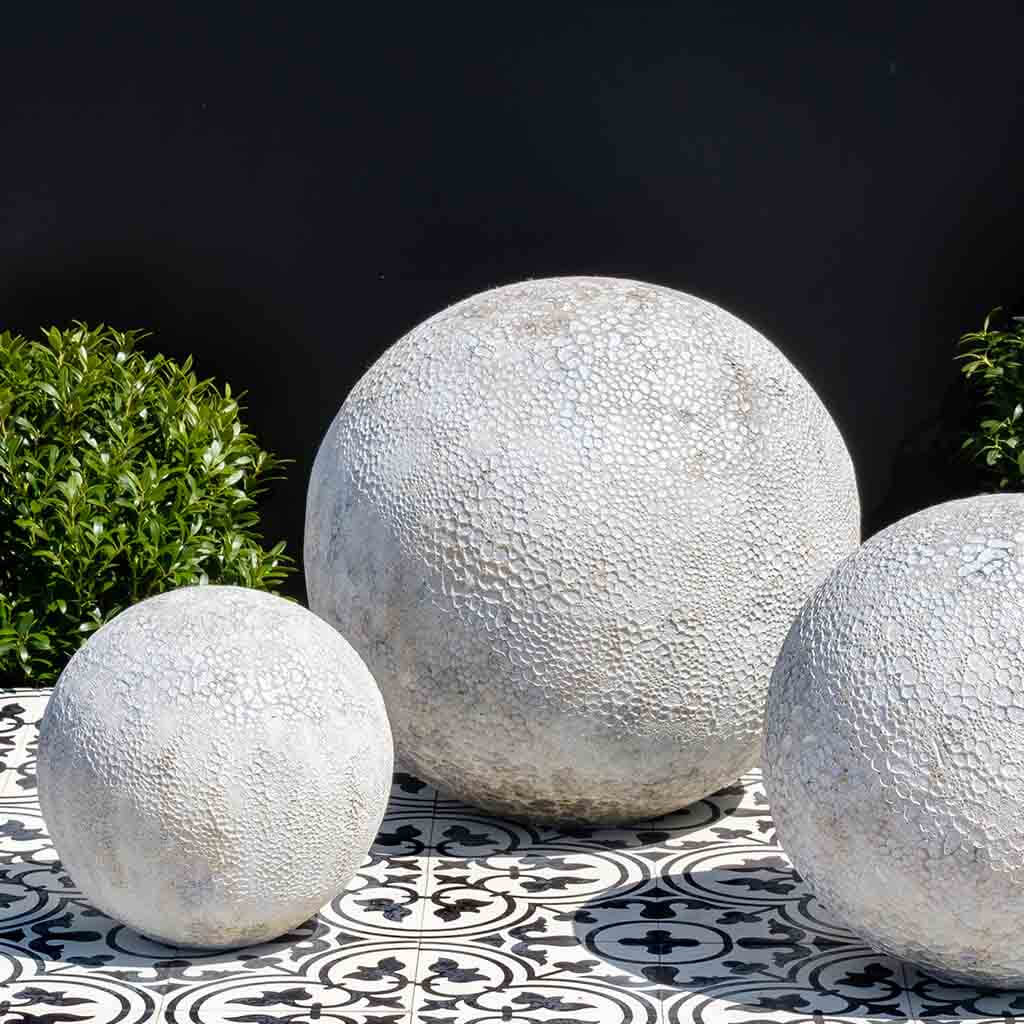 Campania Angkor Spheres, Set of 3