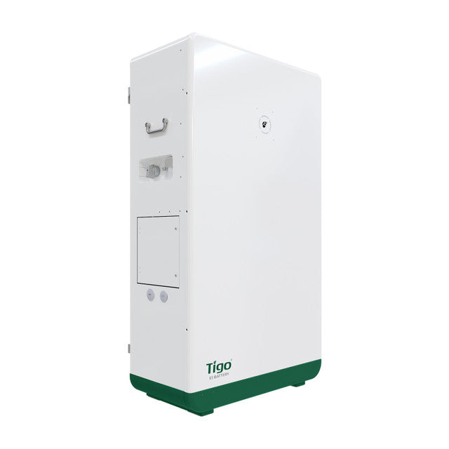 Tigo EI Battery with Enclosure - 9.9Wh, 9.9kW Capacity | 1 Enclosure & 3 Modules