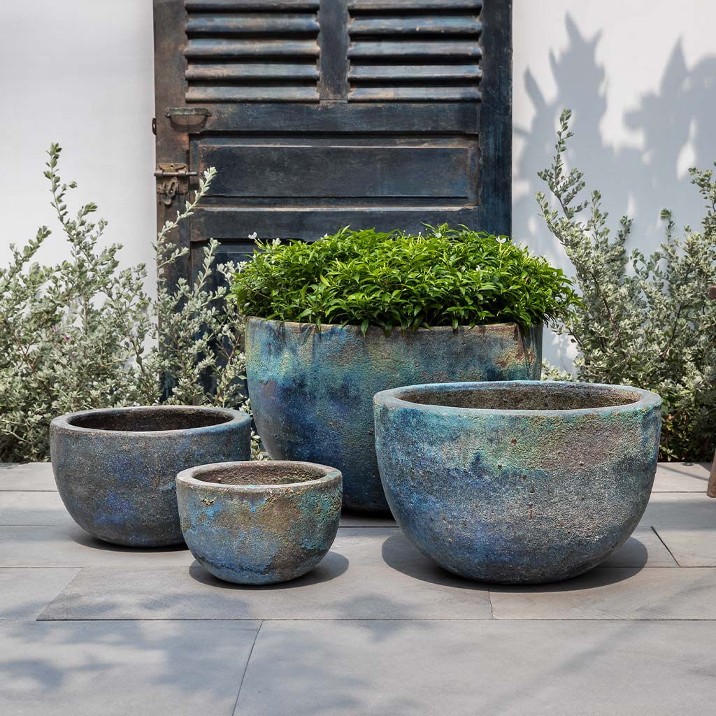 Campania Lillet Bowl Planter, Set of 4 - 6161-25404