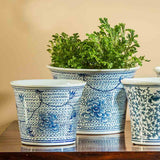 Campania Flared Planter, Set of 6 - 6181-13006