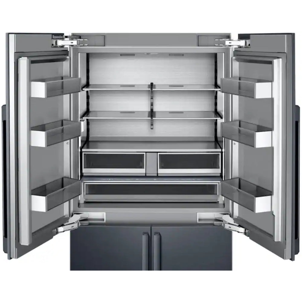 Dacor 42-Inch Contemporary Built-In French Door Refrigerator with SteelCool - DRF427500AP