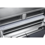 Dacor 36-Inch Contemporary Built-In French Door Refrigerator with SteelCool - DRF367500AP