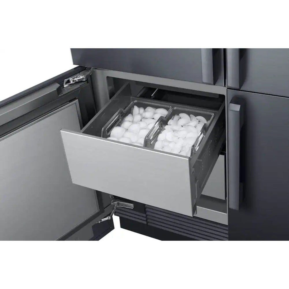 Dacor 36-Inch Contemporary Built-In French Door Refrigerator with SteelCool - DRF367500AP