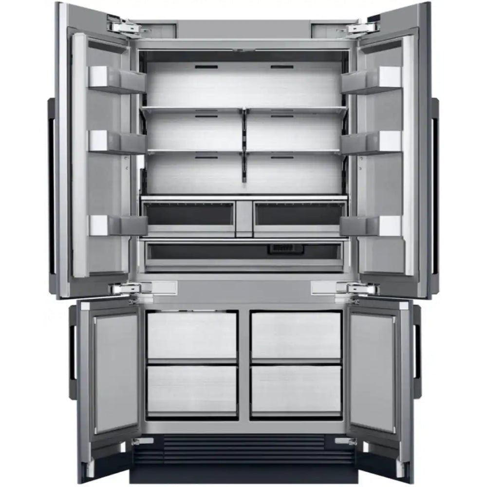 Dacor 42-Inch Contemporary Built-In French Door Refrigerator with SteelCool - DRF427500AP