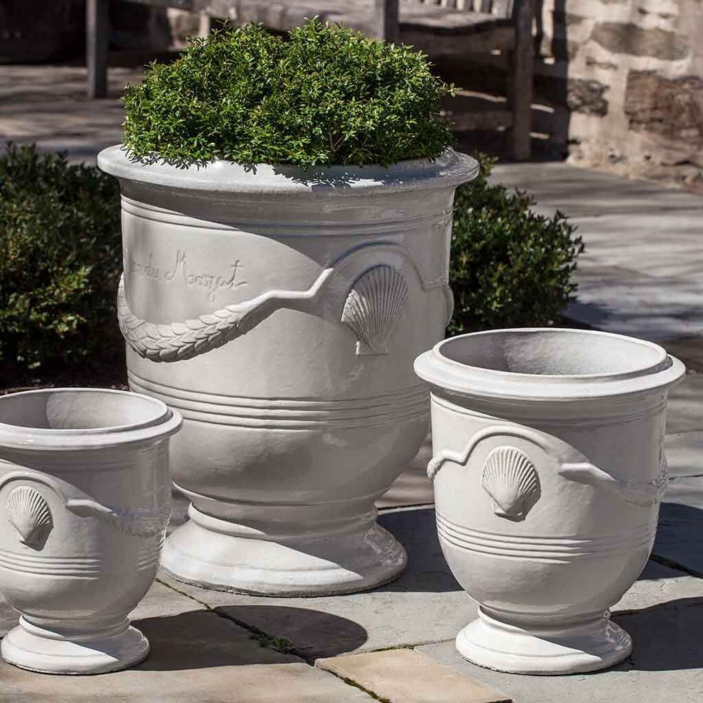 Campania Cote D'Azur Urn Planter, Set of 3 - 6220-5703