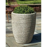 Campania Sisal Weave Planter, Tall, Set of 3 - 6230-13703