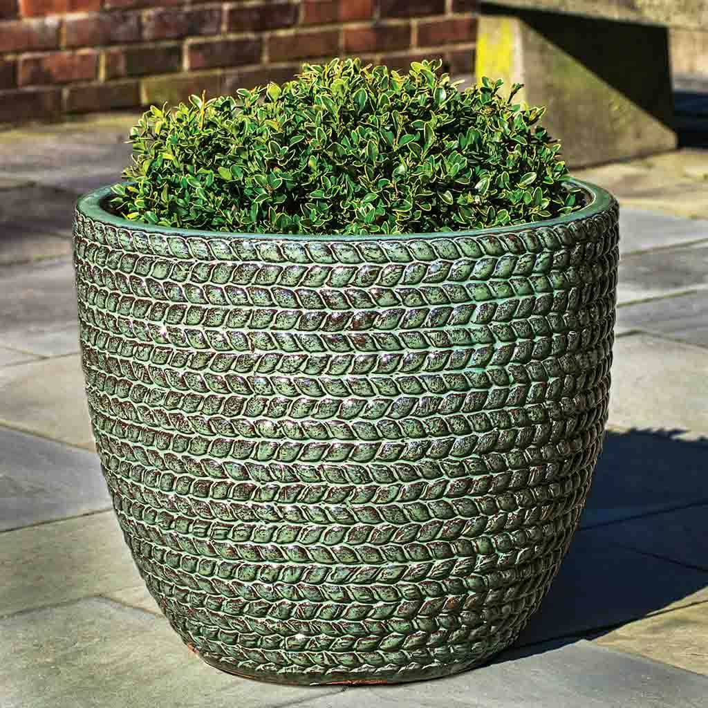 Campania Sisal Weave Planter, Set of 3 - 6232-1203