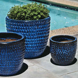 Campania Dimple Planter, Set of 3 - 6280-0103