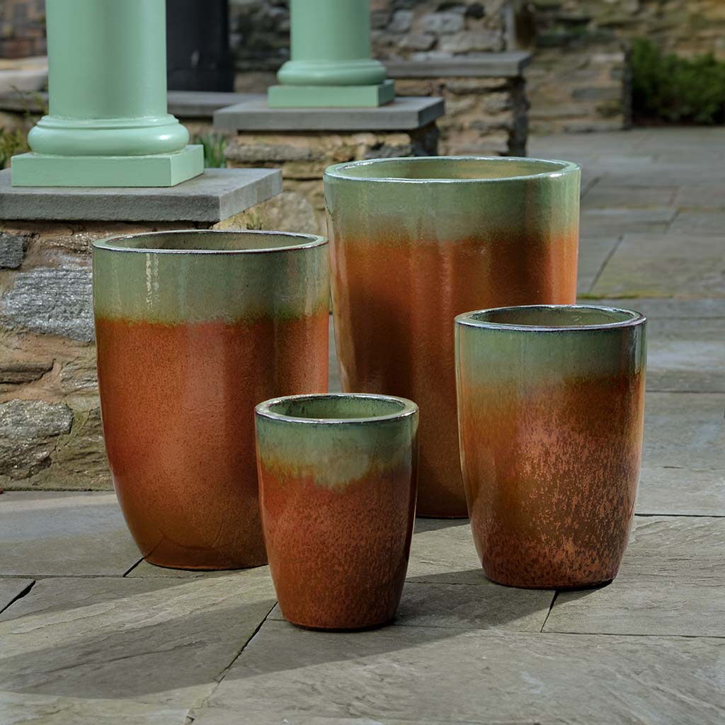 Campania Ojai Planter, Set of 4 - 6393-24904