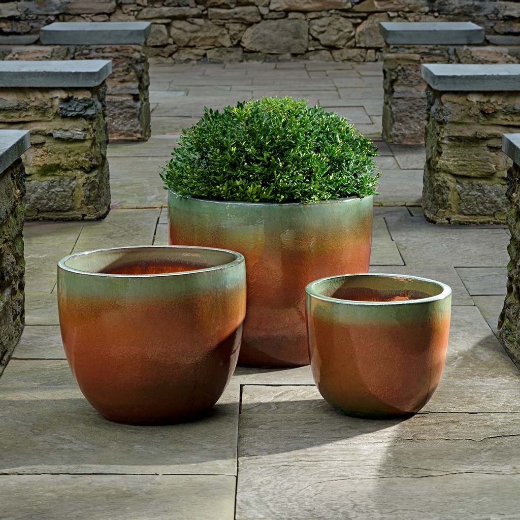Campania Rafi Planter, Set of 3 - 6394-24903