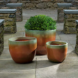 Campania Rafi Planter, Set of 3 - 6394-24903