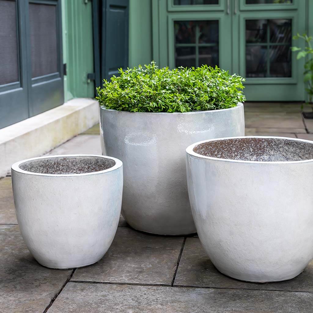 Campania Rafi Planter, Set of 3 - 6394-24903