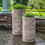 Campania Sgraffito Planter, Tall Planter, Set of 2 - 6473-2402