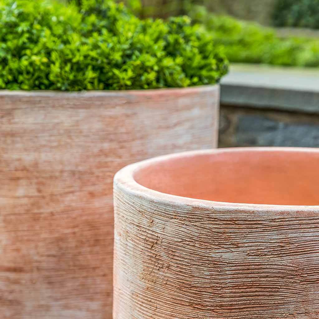 Campania Sgraffito Planter, Set of 3 - 6474-2403