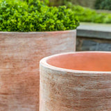 Campania Sgraffito Planter, Set of 3 - 6474-2403