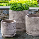 Campania Sgraffito Planter, Set of 3 - 6474-2403
