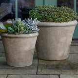 Campania Cortona Planter, Large Set of 2 - 6489-2402