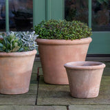 Campania Cortona Planter, Small Set of 3 - 6490-2403