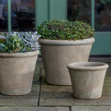 Campania Cortona Planter, Small Set of 3 - 6490-2403