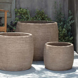 Campania Denali Planter, Set of 3 - 6495-23803
