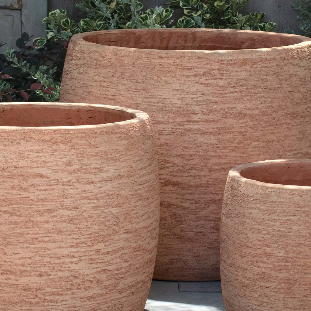 Campania Denali Planter, Set of 3 - 6495-23803