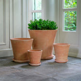 Campania Alicia Planter, Set of 4 - 6504-2404
