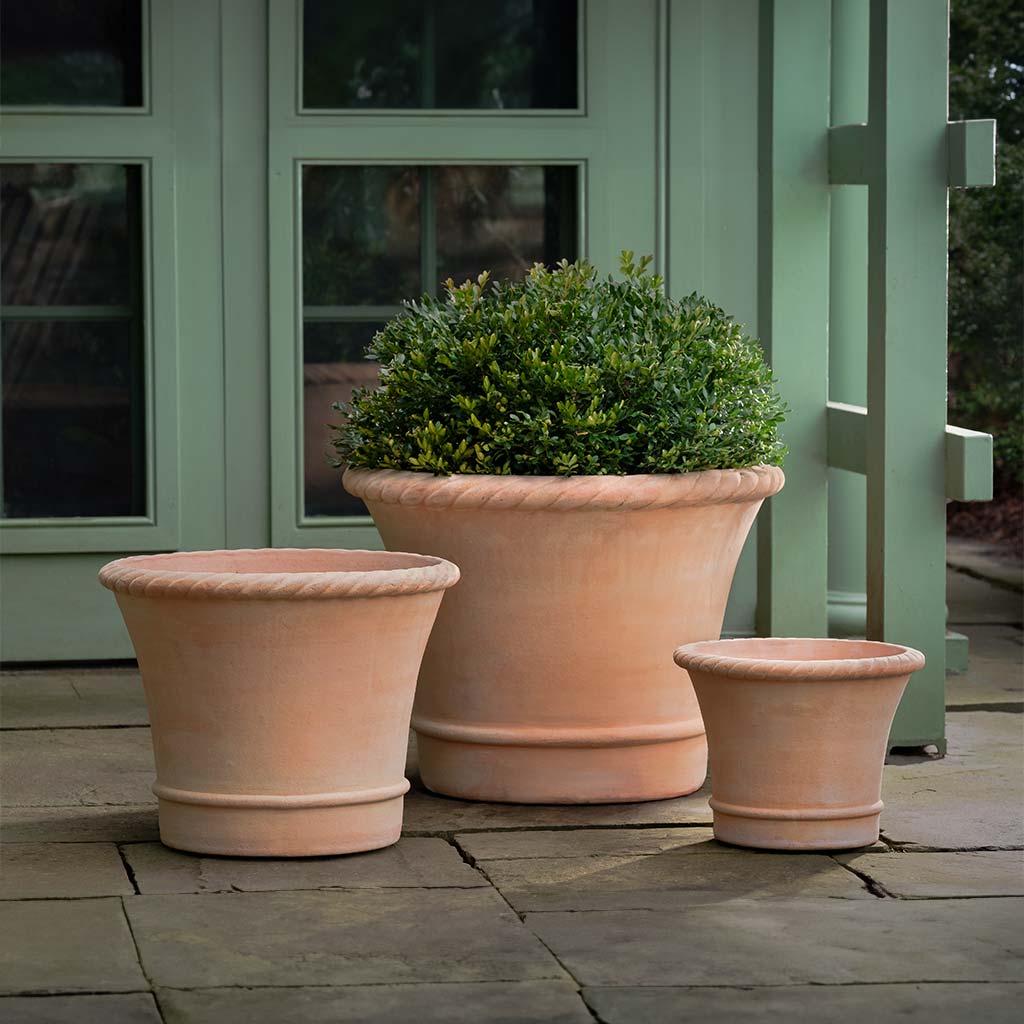 Campania Corda Planter, Set of 3 - 6506-2403