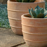 Campania Santorini Planter, Set of 2 - 6511-2402