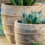 Campania Santorini Planter, Set of 2 - 6511-2402