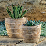 Campania Santorini Planter, Set of 2 - 6511-2402