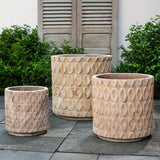 Campania Oriel Planter, Set of 3 - 6513-2403