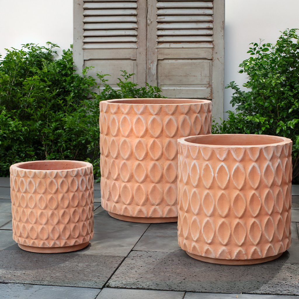 Campania Oriel Planter, Set of 3 - 6513-2403