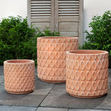 Campania Oriel Planter, Set of 3 - 6513-2403