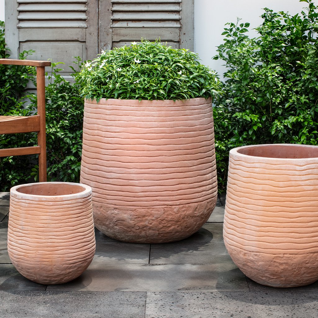 Campania Lisi Planter, Set of 3 - 6516-2403