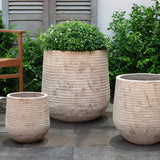 Campania Lisi Planter, Set of 3 - 6516-2403