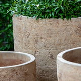 Campania Monreale Planter, Set of 3 - 6519-6603
