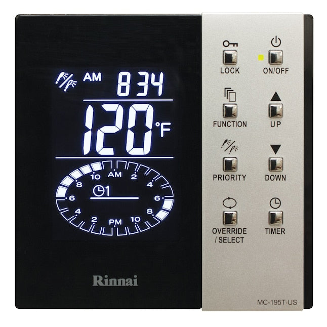 Rinnai MC-195T-US Time Controller for Hot Water Recirculation Systems