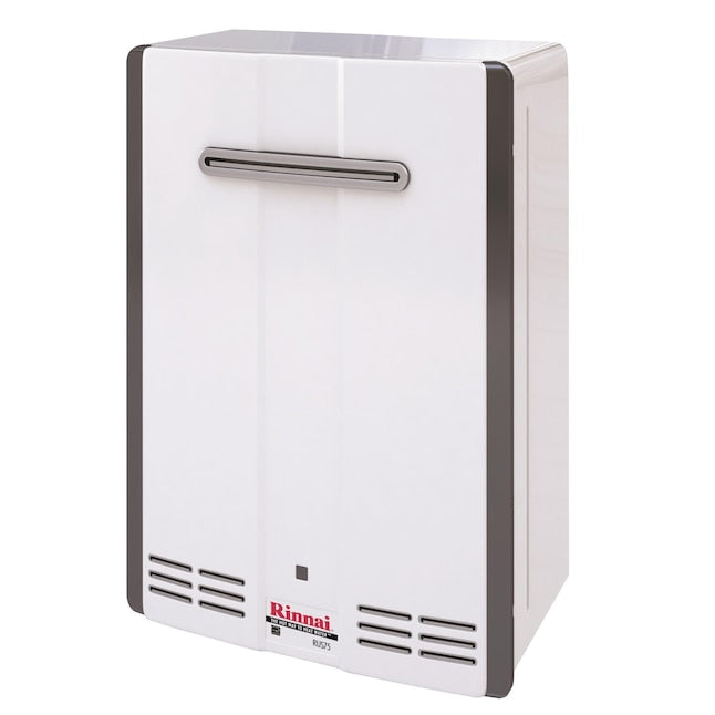 Rinnai SE Series 7.5 GPM Outdoor Condensing Tankless Water Heater – Natural Gas (RUS75EN)