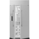 Dacor 42-Inch Built-In Side-by-Side Refrigerator, Silver Stainless - DRS425300SR