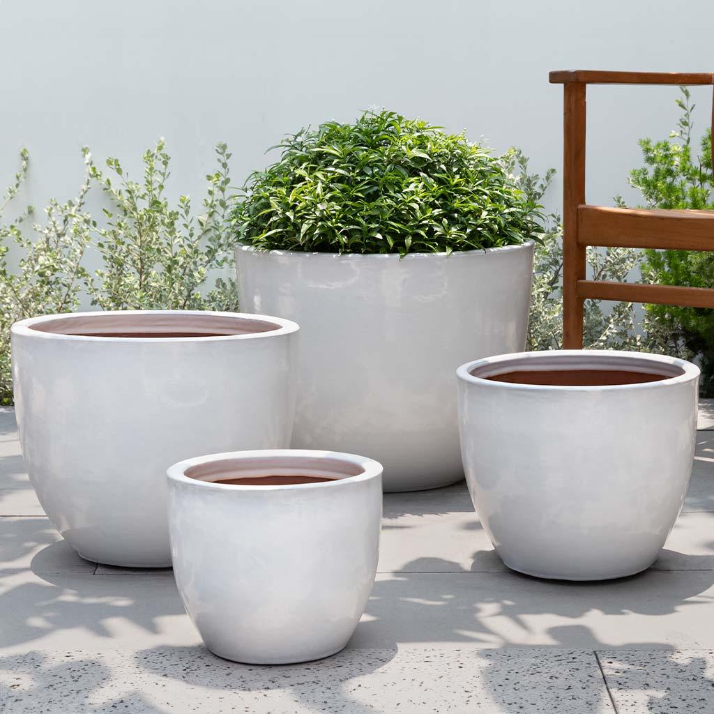 Campania Cora Planter, Set of 4 - 6617-0104